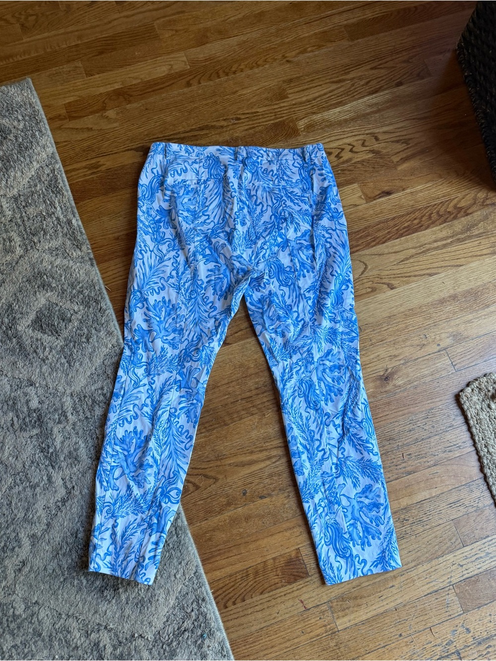 Lilly Pulitzer Women’s Kelly High Rise Skinny Pants sz :14